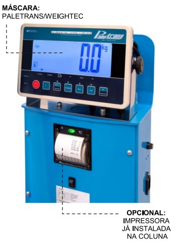 Apresentação sistema da linha TM Balança